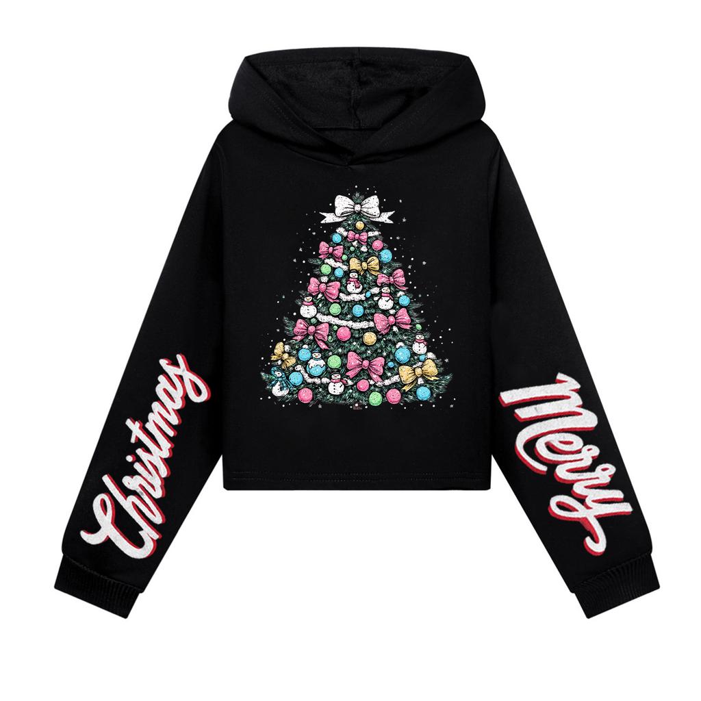 Kids Casual Fashion American Flag Printed Long Sleeve Hooded Sweatshirt