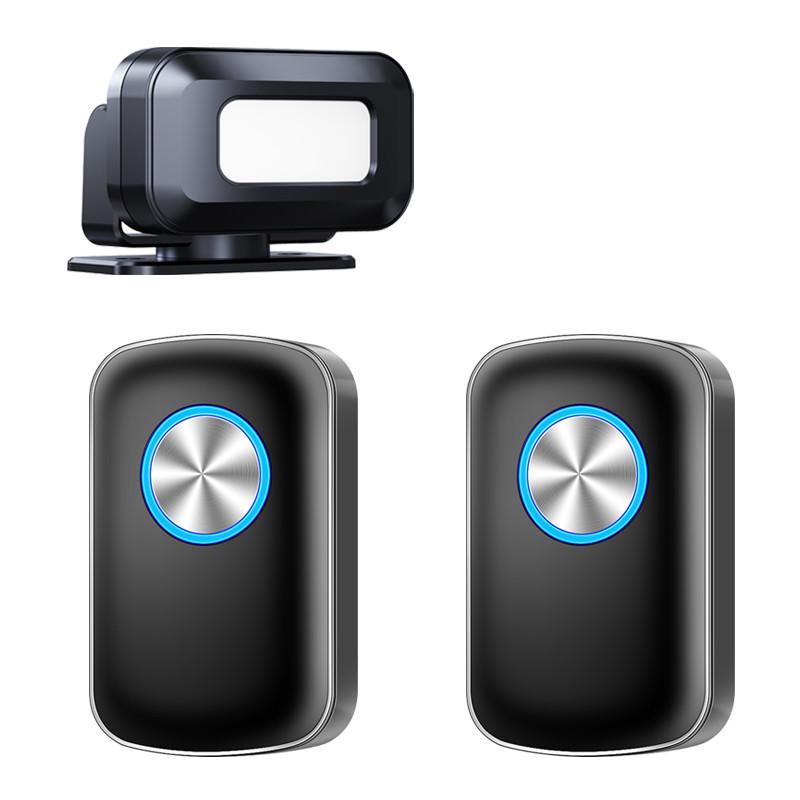 Doorway Welcome Sensor: Entrance Voice Alarm & Doorbell for Stores