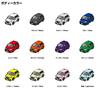 MKJP Custom Keychain Honda Shuttle GP7 Base: Black Car Color: Silver