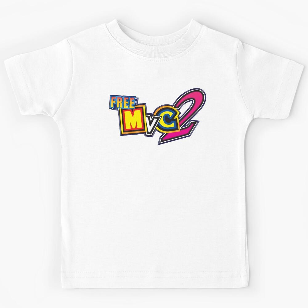 Free MvC2 (clean) Kids T-Shirt 120