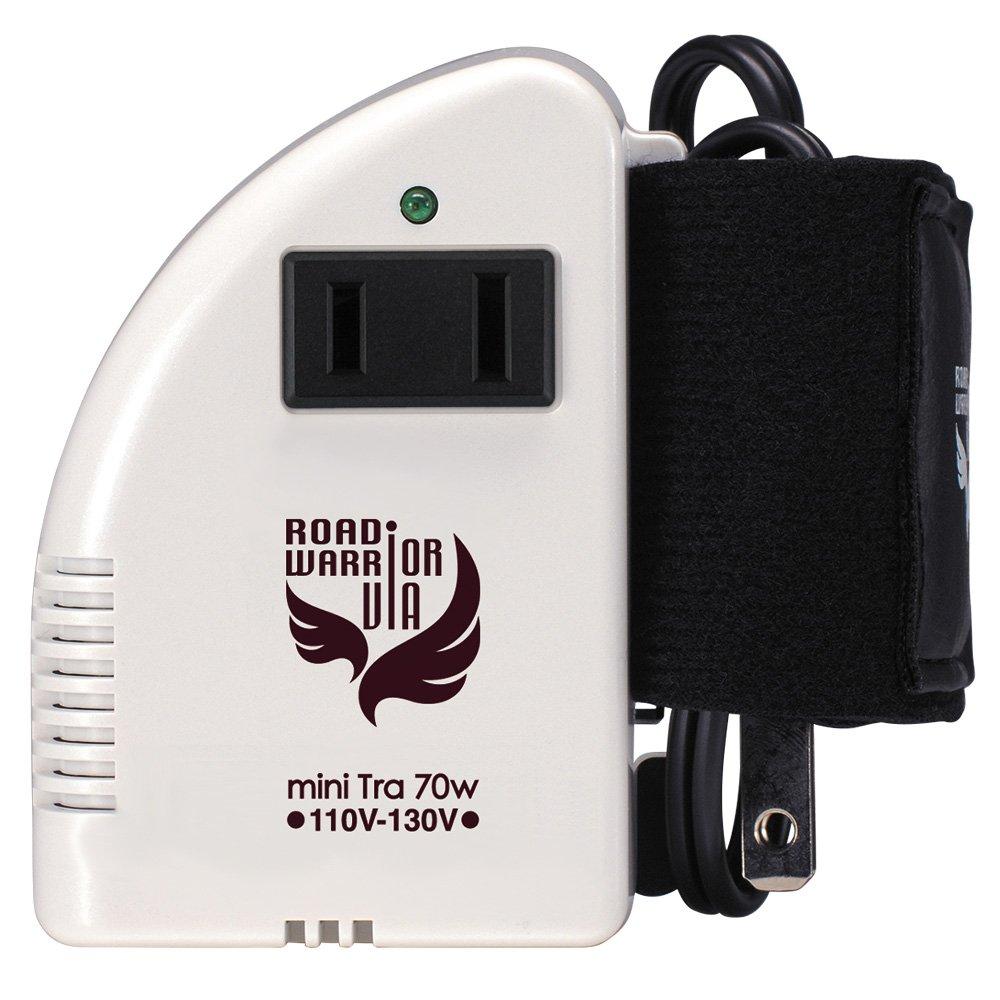 

Малий трансформатор Joka Kogyo для використання за кордоном, 70 Вт, з ременем для зберігання шнура RWG310 (Сумісний з AC110-130V) Ультракомпактний