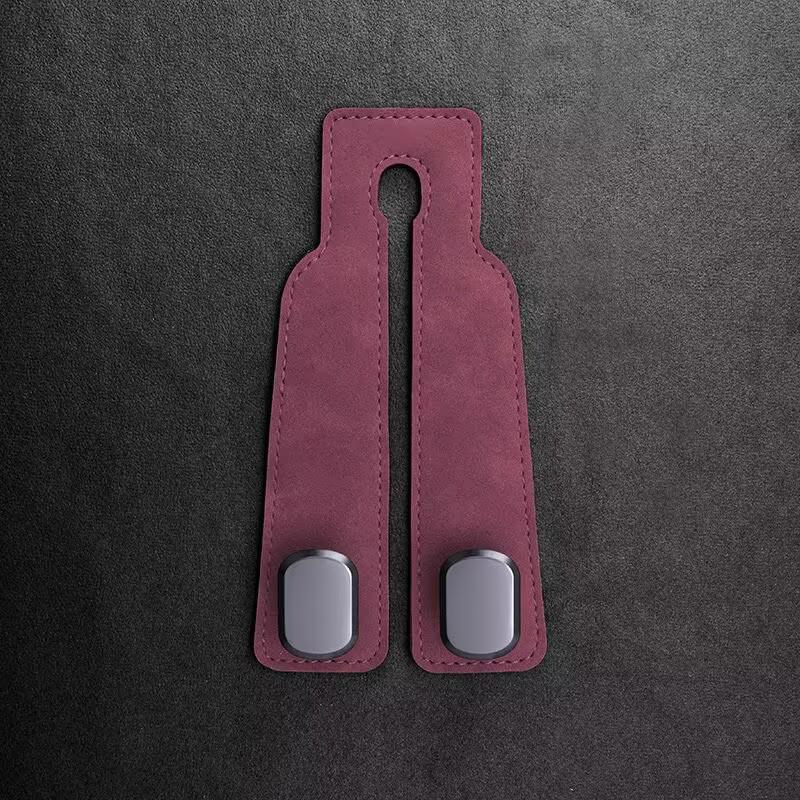 Multi-functional Car Seat Hook and Backrest Organizer