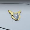 3D Metalowy Znak Błotnika Samochodowego Naklejka Logo Dla Alfa Romeo STELVIO Giulia 159 Giulietta 147 Mito 156 MTO Sportiva Akcesoria
