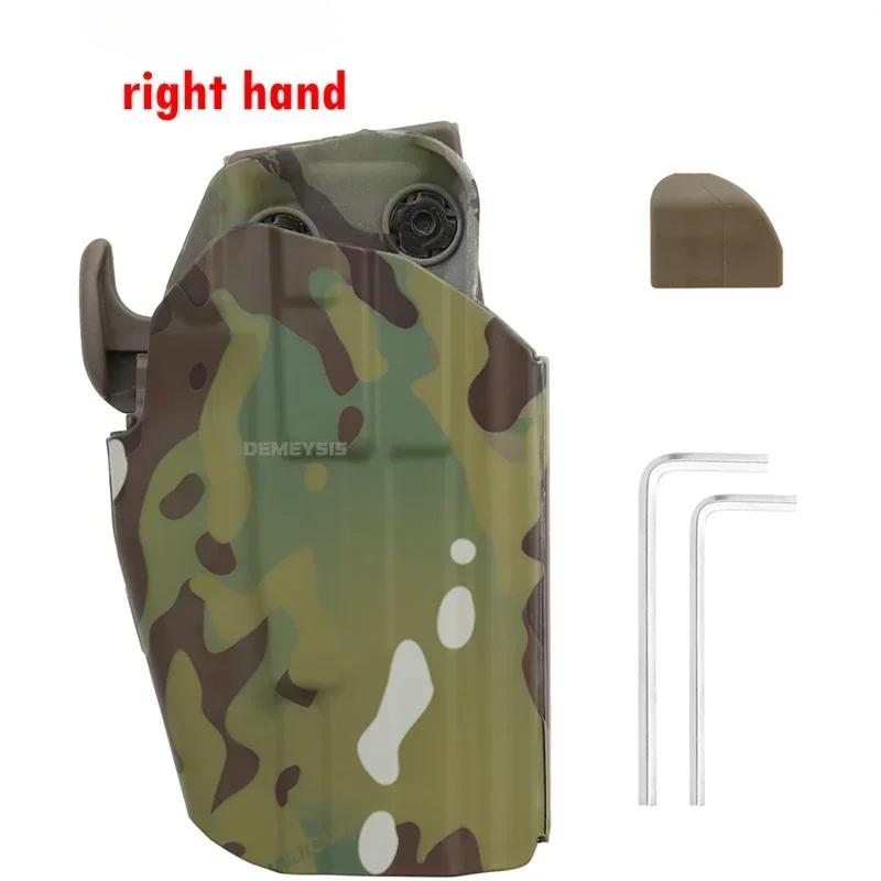 Right Left Hand Gun Holster Adjustable Shooting Hunting Gun Waist Bet Carry Case Lightweight Pistols Holster