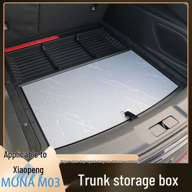Xpeng MONA M03 Trunk Organizer Storage Container