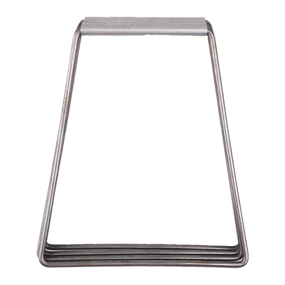 Camping Foldable Metal Stand Carbon Steel Aluminum Alloy Box Stand Iron Storage Box Bracket for Outdoor Picnic Fishing