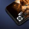 Lion Alpha Male Cub Phone Case For Xiaomi Redmi Note 14 13 5G 10 11 12 Pro Plus 4G 14C 13C 12C 10C Black Cover