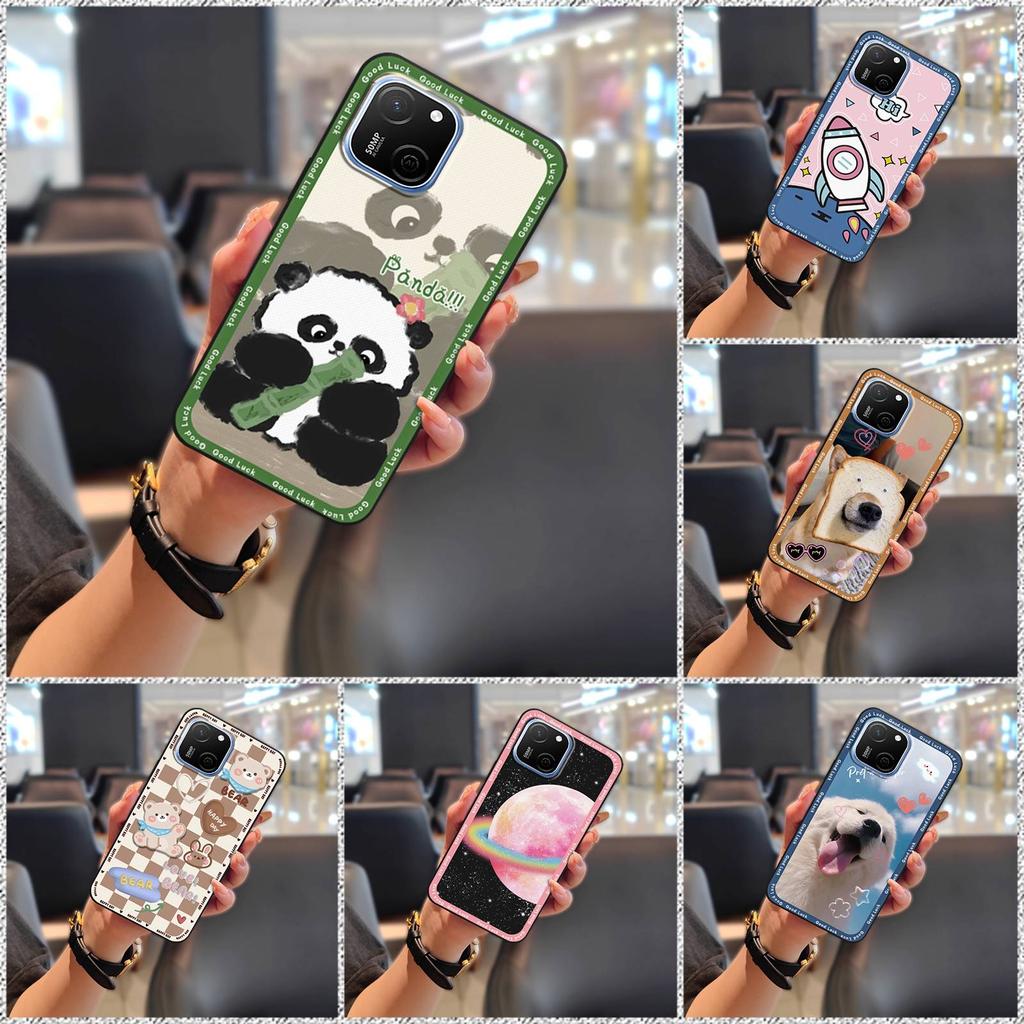 Fashion Design Silicone Phone Case For Huawei Maimang A20 Soft case Back Cover Anti-dust Cute Durable TPU Protective
