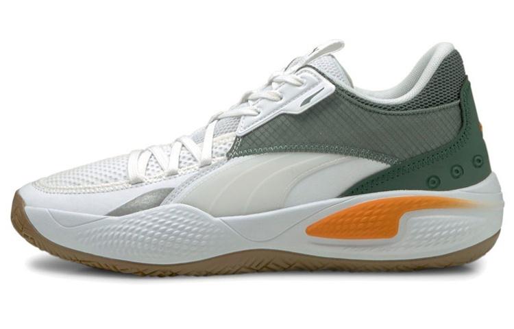 Puma Court Rider  Pop - White  38
