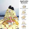 1pc, Chip & Dale Throw Blanket Soft Coverlet for Home Decor, Couch, Bed, Travel, Camping, Car, Beach, Office Nap Perfect Gift for Friends