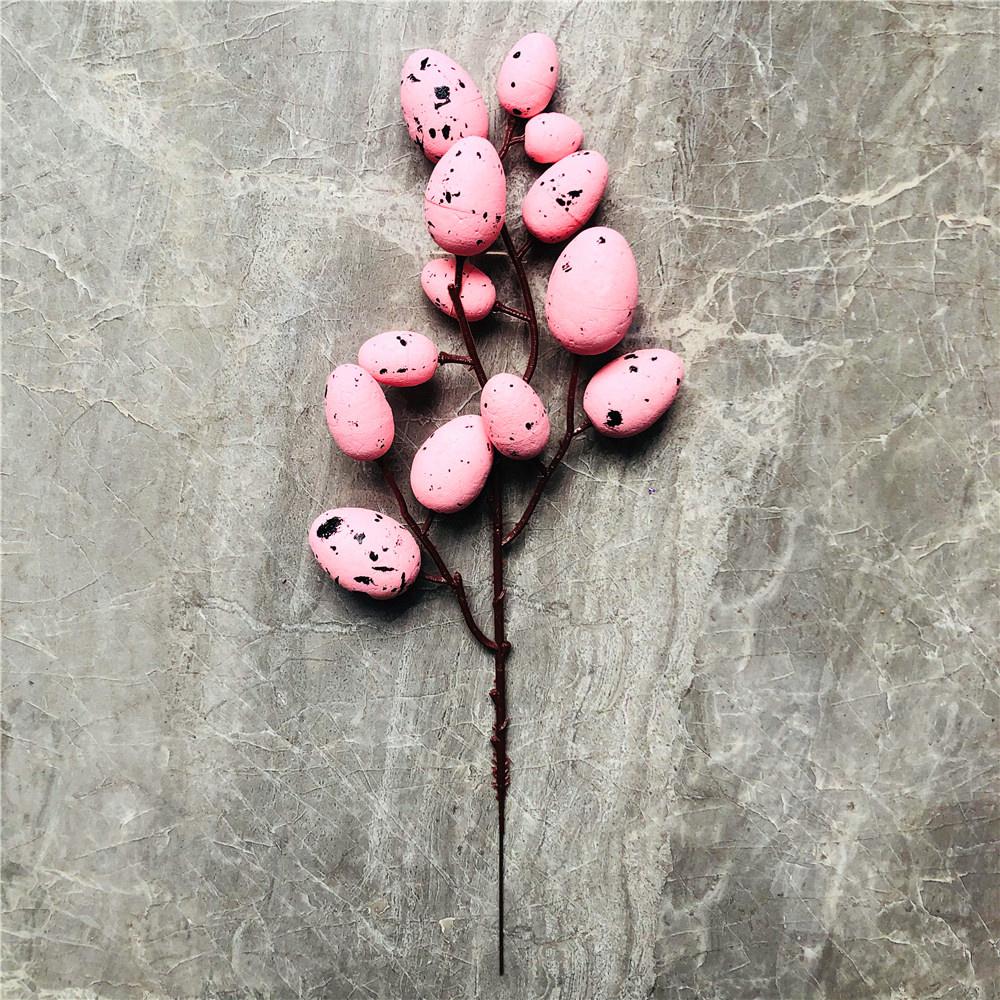 

Decorations Vibrant Flower Picks Supplies Artificial Ornament For Celebration Family Home L розовый