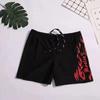 Men's Quick-Dry Swim Trunks Set: Swimwear with Loose Square Leg, Professional Swim Goggles & Cap Included