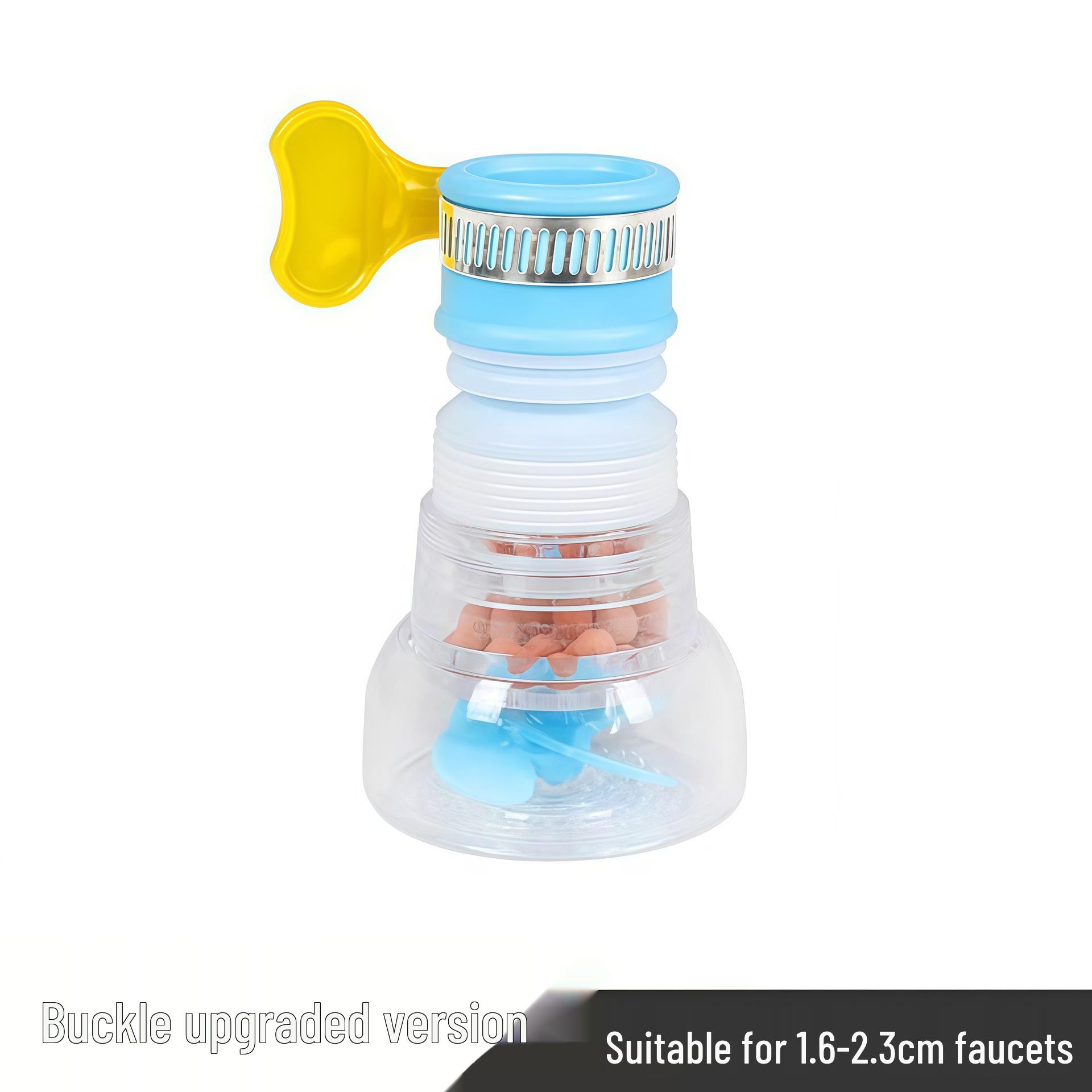 Rotatable Water-Saving Splash-Proof Kitchen Faucet Extender