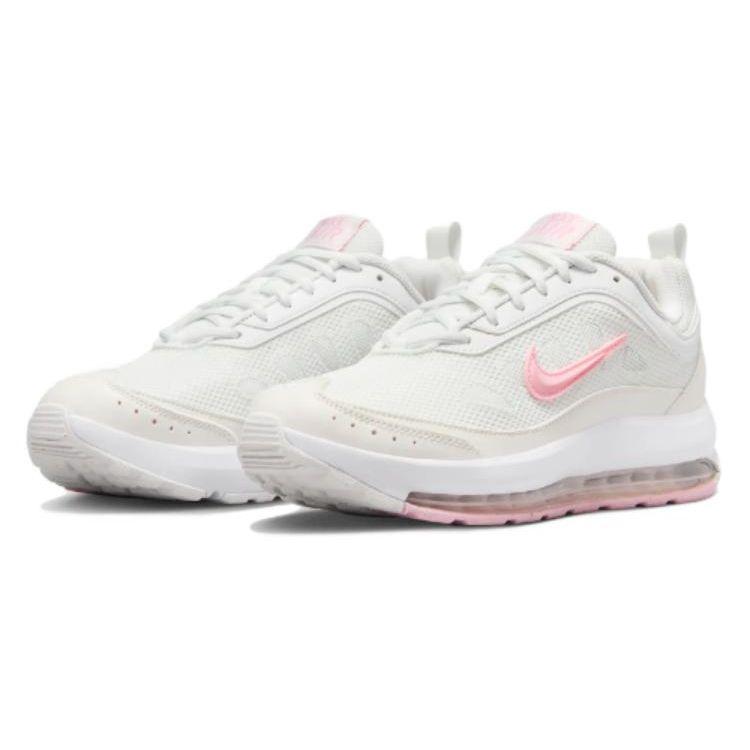 Nike Air Max AP Retro Mesh Synthetic Leather Low Top Running Shoes Women Sneaker White Pink CU4870-113