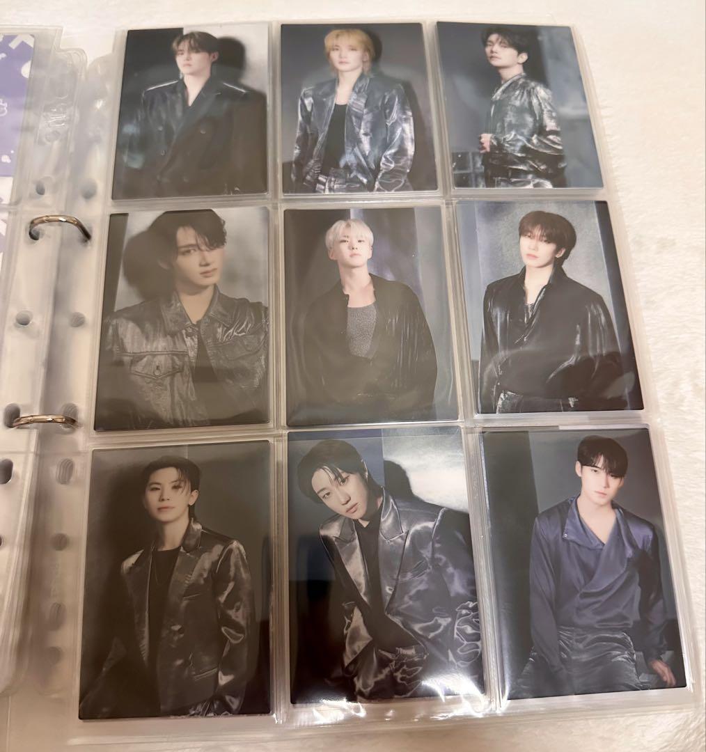 

[USED] SEVENTEEN RIGHT HERE Ilcon Trading Card Complete