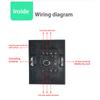 Waterproof & Weatherproof Rotary Switch IP65, ON-OFF 100A/150A, 1-0-2 63A/100A Manual Electrical Control