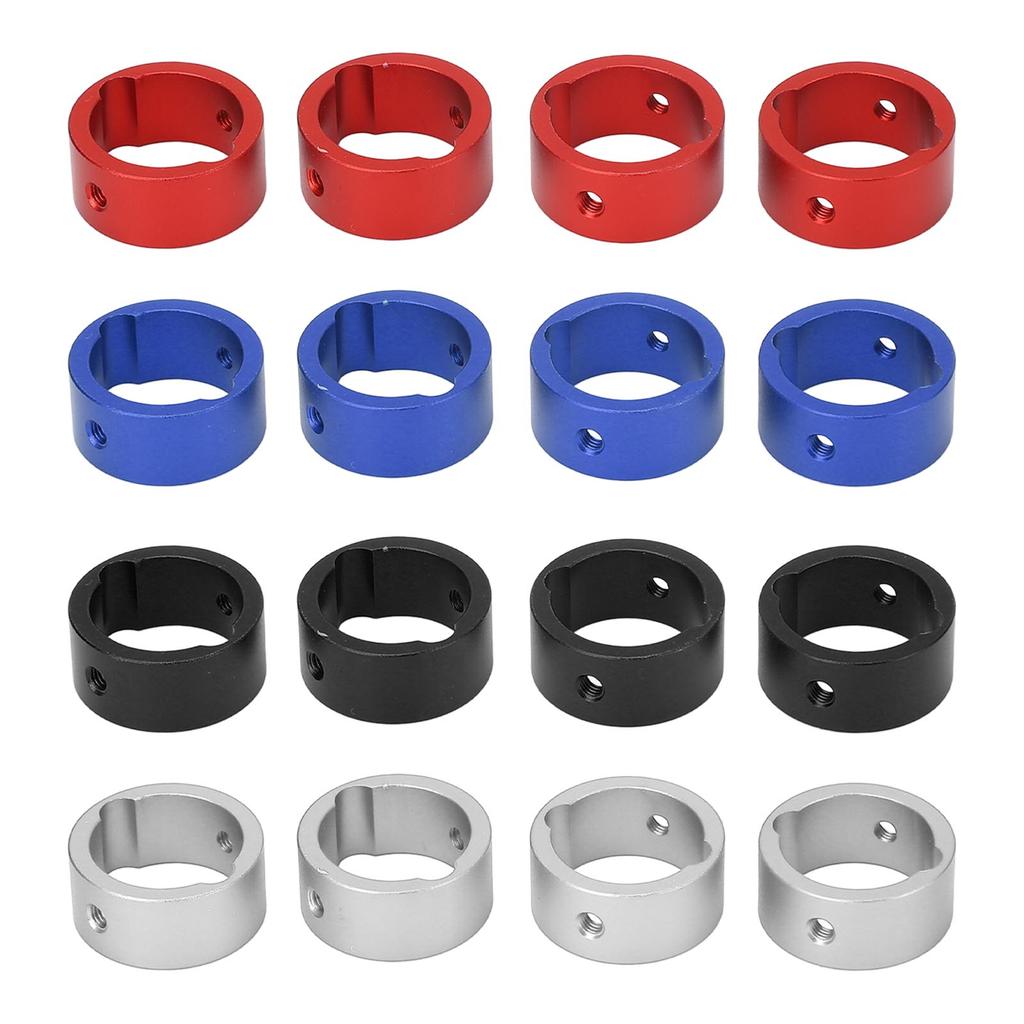 4Pcs Aluminum RC Joint Cup Reinforcement Replacement RC Joint Cup Reinforced for X