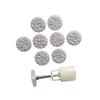 Hand Pressed Mooncakes Mold Bean Pastes Cake Mould Festival ABS Plastic Pastries Mould Kitchen Dessert Baking Supplies