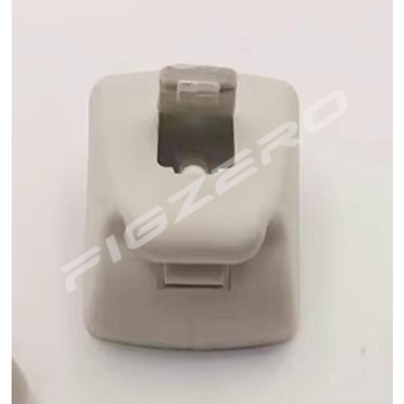 Sun Visor Clip Hook Clamp Base Without Screw Beige for Ford Focus 2012 2013 2014 2015 2016 2017 2018 Mondeo Wagon 1pc Brand New