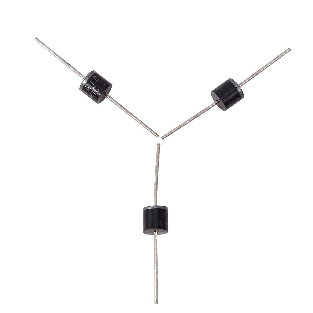 50pcs 10A 10A 10 Voltage Axial Rectifier Diode Set 10A 1000V 10a Rectifier Diode