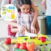 Toddler Kitchen Set Montessori Kitchen Tools for Kids Cooking Set Toddler Kitchen Accessories Real-Toddler Safe Knives Set