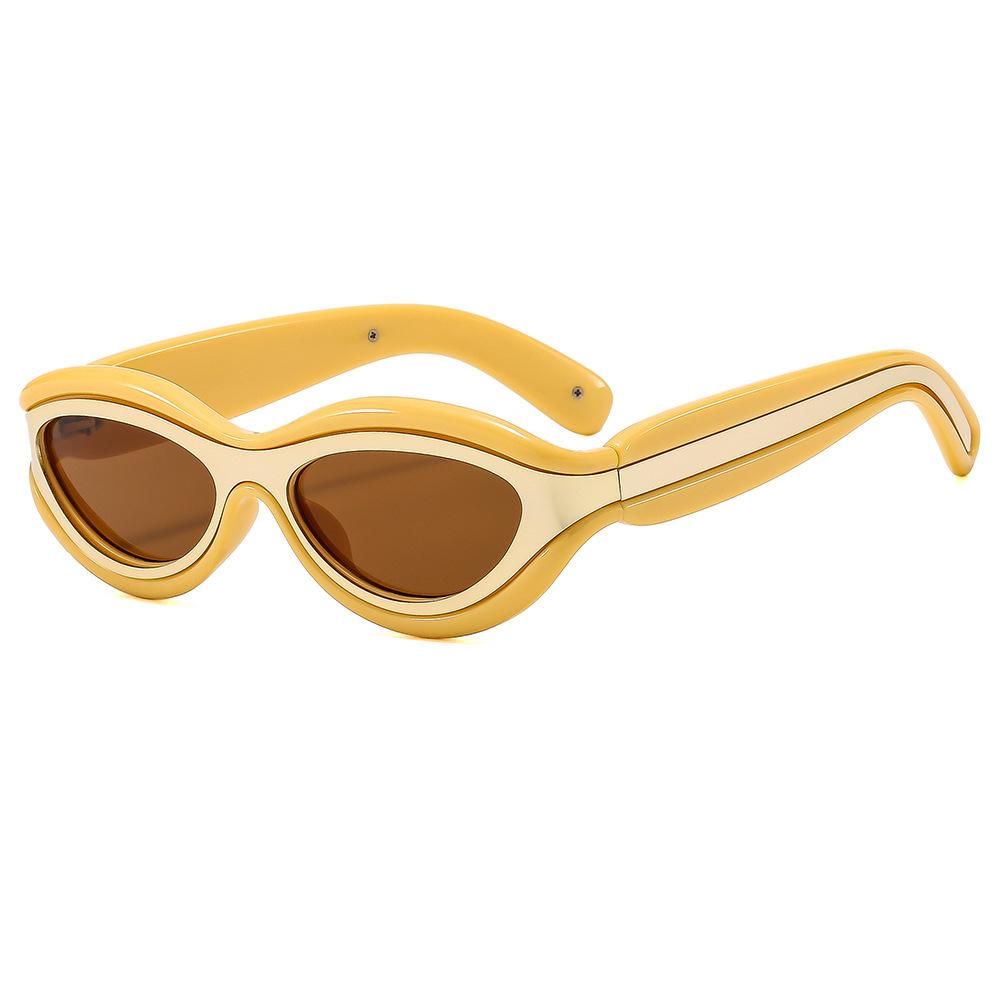 Fashion Steampunk Sunglasses Women Men Brand Design Retro Goggles Round Flip Up Glasses Steam Punk Vintage Eyewear