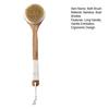 Long Handle Bath Brush Skin Health Boost Ergonomic Long Handle Design Versatile Cleaning Scrubber