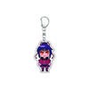 55MM Anime Shugo Chara Keychain Yume Hinomori Kuroya Kaito Haruto Yashiro Key Chain Acrylic Model Plate Christmas Gifts