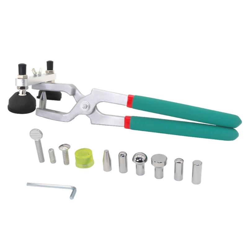 

Высокопрочная сталь Инструмент для удаления вмятин на автомобиле Обжимные клещи Подходят для быстрой и легкой самостоятельной работы, ремонта кузова автомобиля, повседневного обслуживания 1