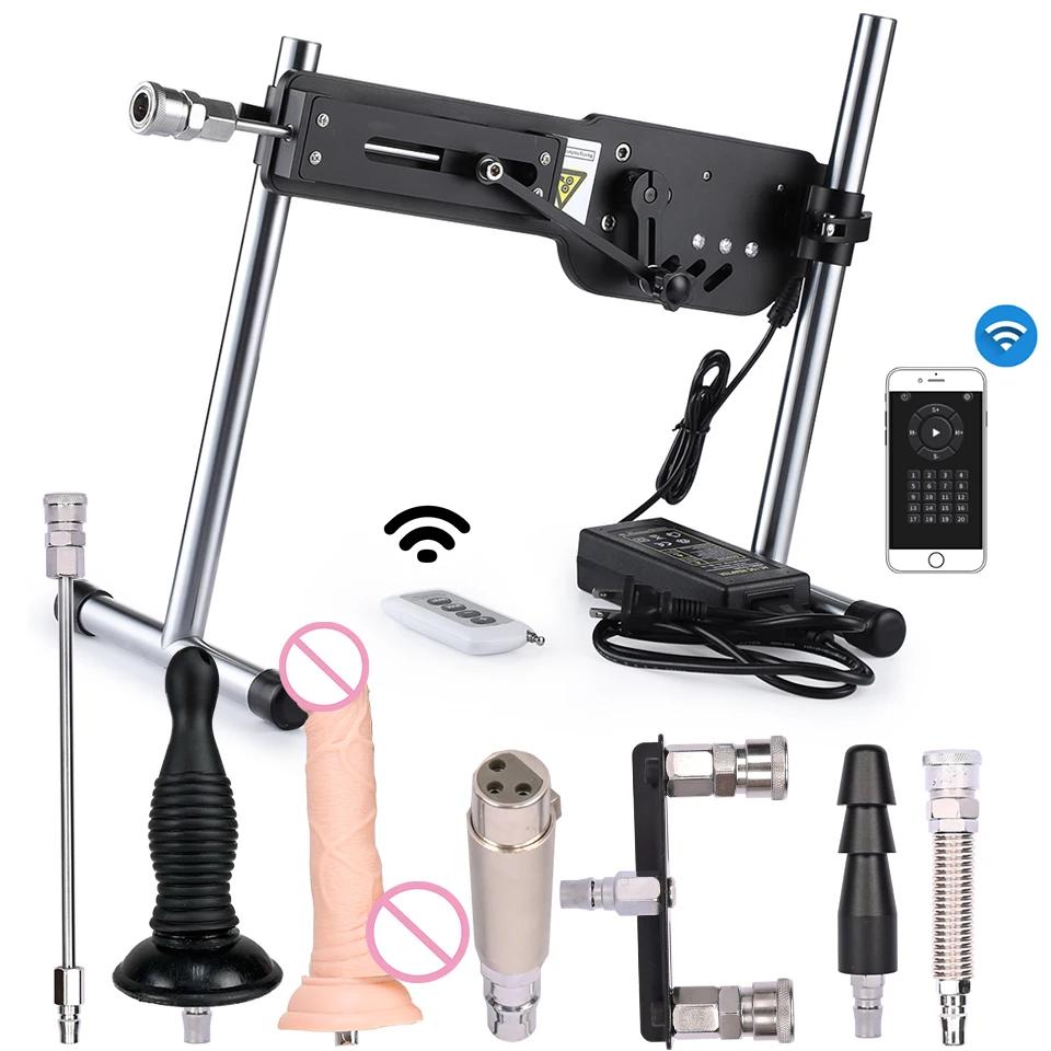 ROUGH BEAST Wireless remote Speed control Sex Machine,Quiet Automatic Masturbation Machine  for Women Men,Supports control via mobile App