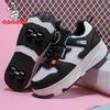 2025 Summer New Runaway Shoes Girls Mesh Breathable Roller Skates Girls Four-wheel Sports Skates Girls
