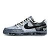Zapatillas de Skate Court Vision 1 Caña Baja para Hombre Negro Gris DH2987-101(Team87-)