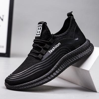 2023 New Men's Sports Shoes Fashion Travel Shoes Breathable Casual Shoes Light Comfortable Safety Protection Shoes