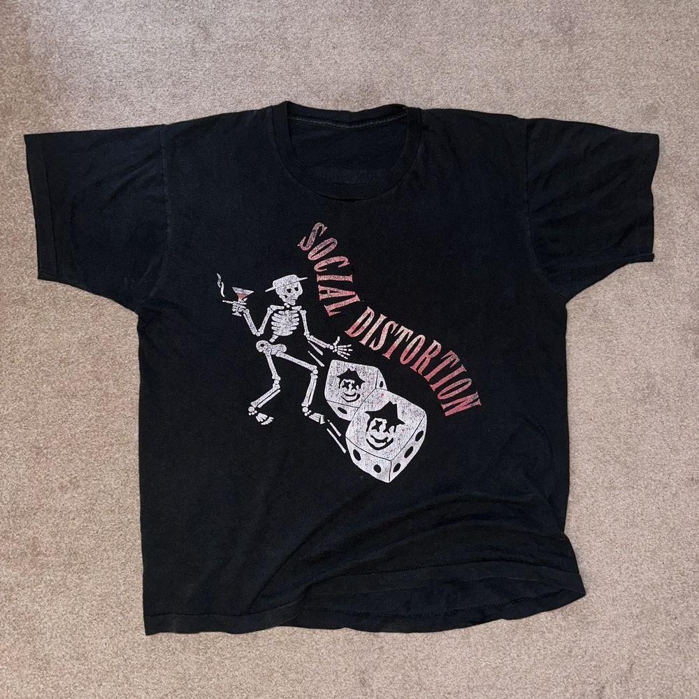 

New Social Distortion 1993 tour Gift For Fans Unisex S-5XL Shirt SS1191 Unisex T-Shirt XXXL