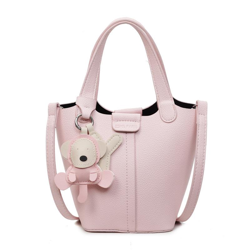 

Новая Сумка-тоут Сумка через плечо Модная сумка-мессенджер no pendant розовый