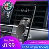 For Alfa Romeo Magnetic Car Phone Holder Air Outlet Phone Stand Clip Phone Mount For Alfa Romeo Giulia Stelvio Giulietta 159 147