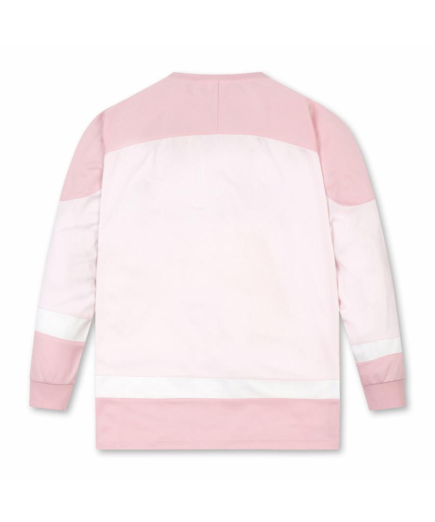 Goldeunbeeo (W) Mesh Hybrid Long T-Shirt G5Tam26351Pix