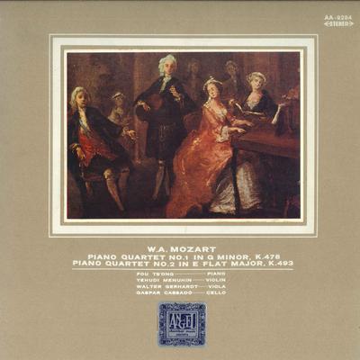 LP Record VARIOUS - Mozart: String Quartet No. 1 In G M AA9284PROMO ANGEL Japan Classical Used