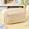 Pencil Case 2025 New Nine-layer Panda Large-capacity Pencil Case Simple Girl Version Junior High School Stationery Pencil Case