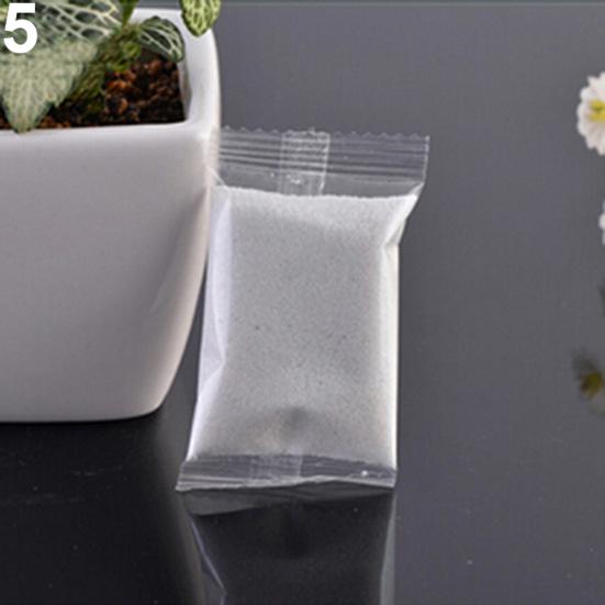 

1 пакет красочный кварцевый песок миниатюрный бак аквариум бонсай горшок сказочный садовый декор белый