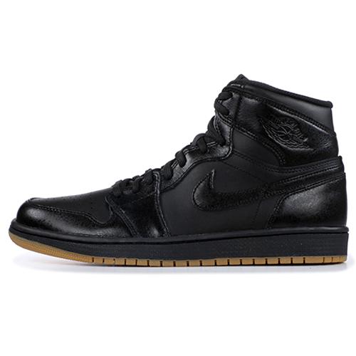 

Новые JORDAN 1 Retro Черные с подошвой цвета жевательной резинки 555088-020 46
