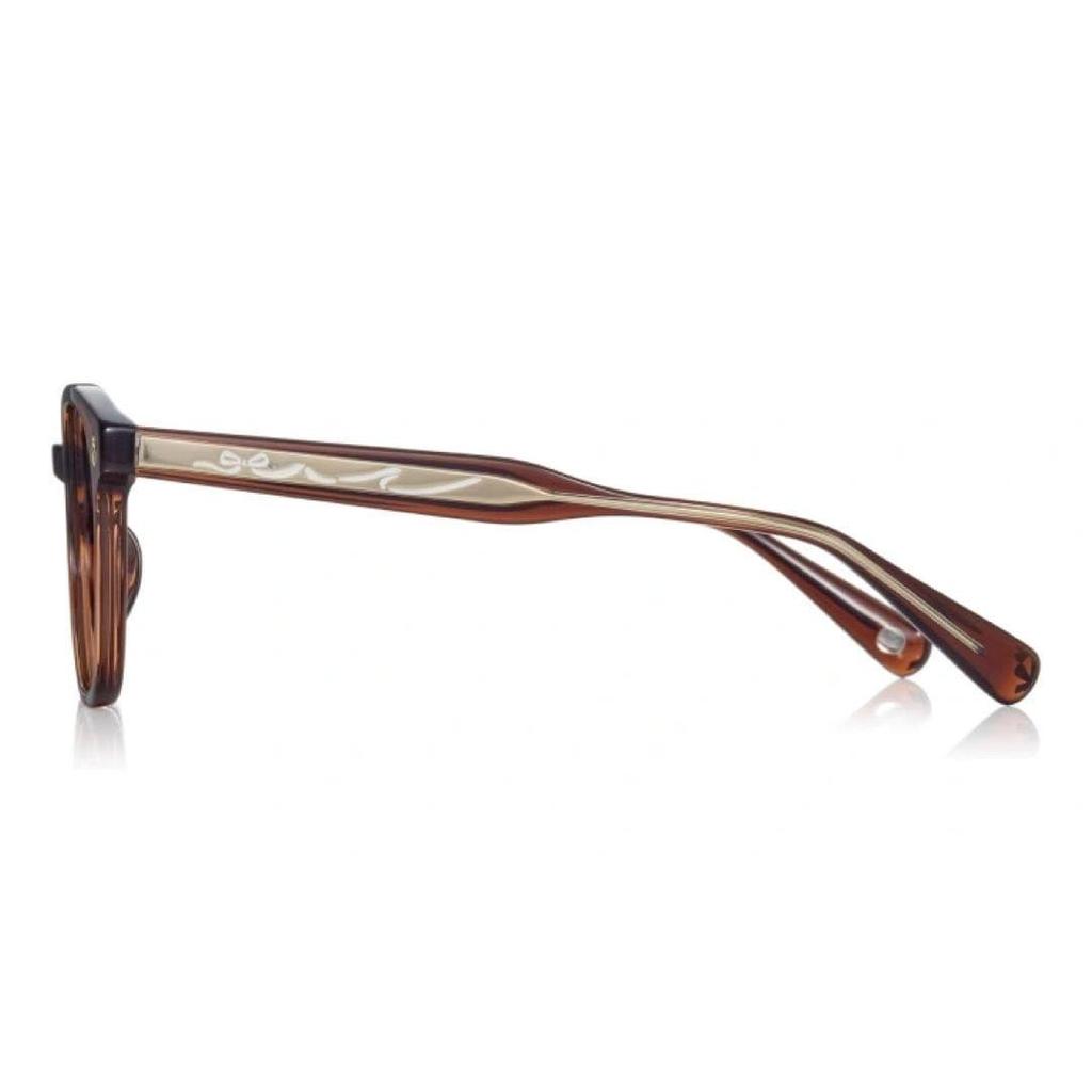 Used [New] OWNDAYS Mukuena collaboration glasses/Brown ME2002X No prescription changeable