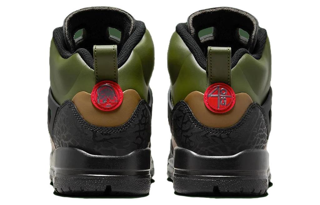 Jordan Spiz'ike Winterized Black Olive Tan GS FD4653-300