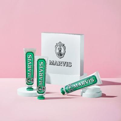 Classic Mint Toothpaste 85ml 3-pack Gift Set