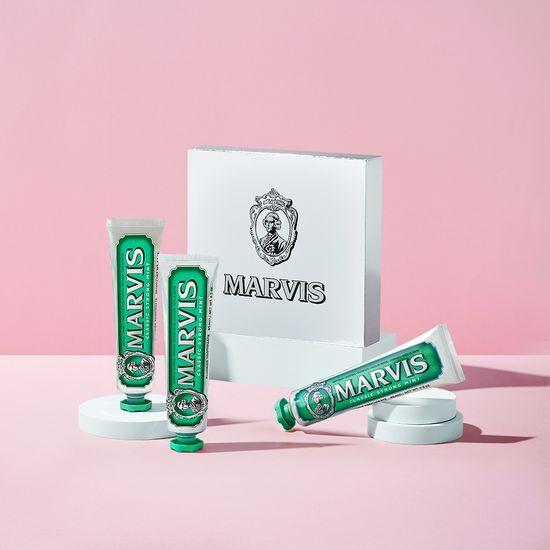Marvis Classic Mint Toothpaste 85ml 3-pack Gift Set