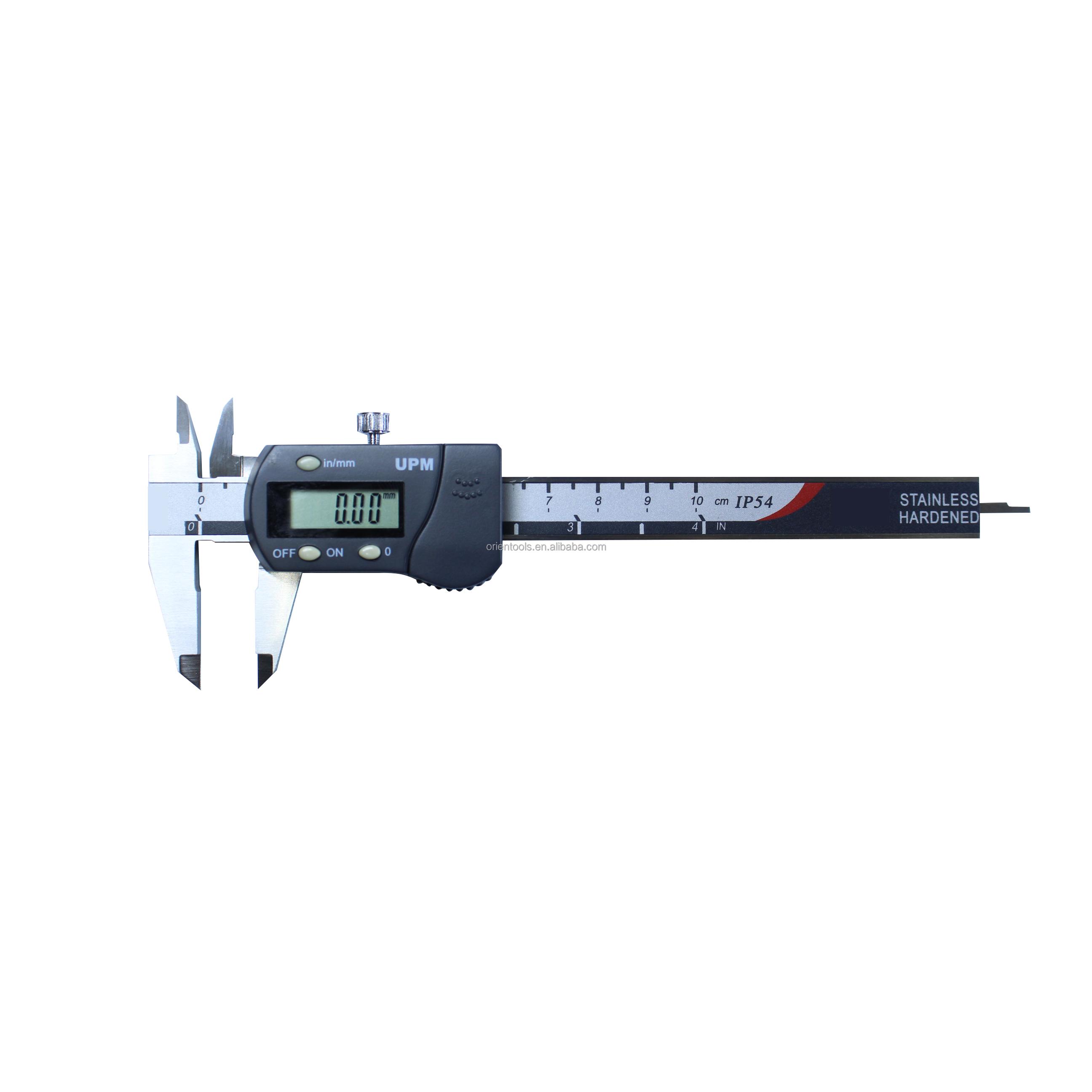High Precision 0.02mm IP54 6 8 12 Waterproof Digital Micrometer Caliper 0-150 mm белый