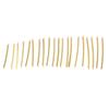 20Pcs/set Guitar Fret Wire 2.2mm 2.0mm 19 Frets 22 Frets Brass Fretwire Sets for Guitar Bass Fingerboard Replacements