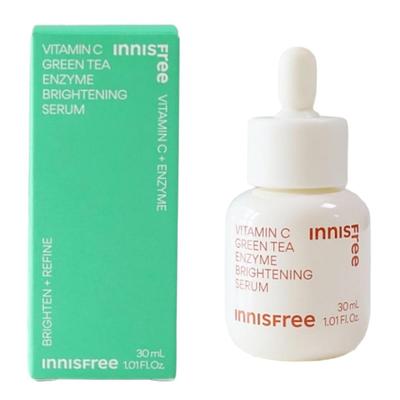 Nuovo Siero Tonico Illuminante con Enzimi di Tè Verde e Vitamina C 30ml