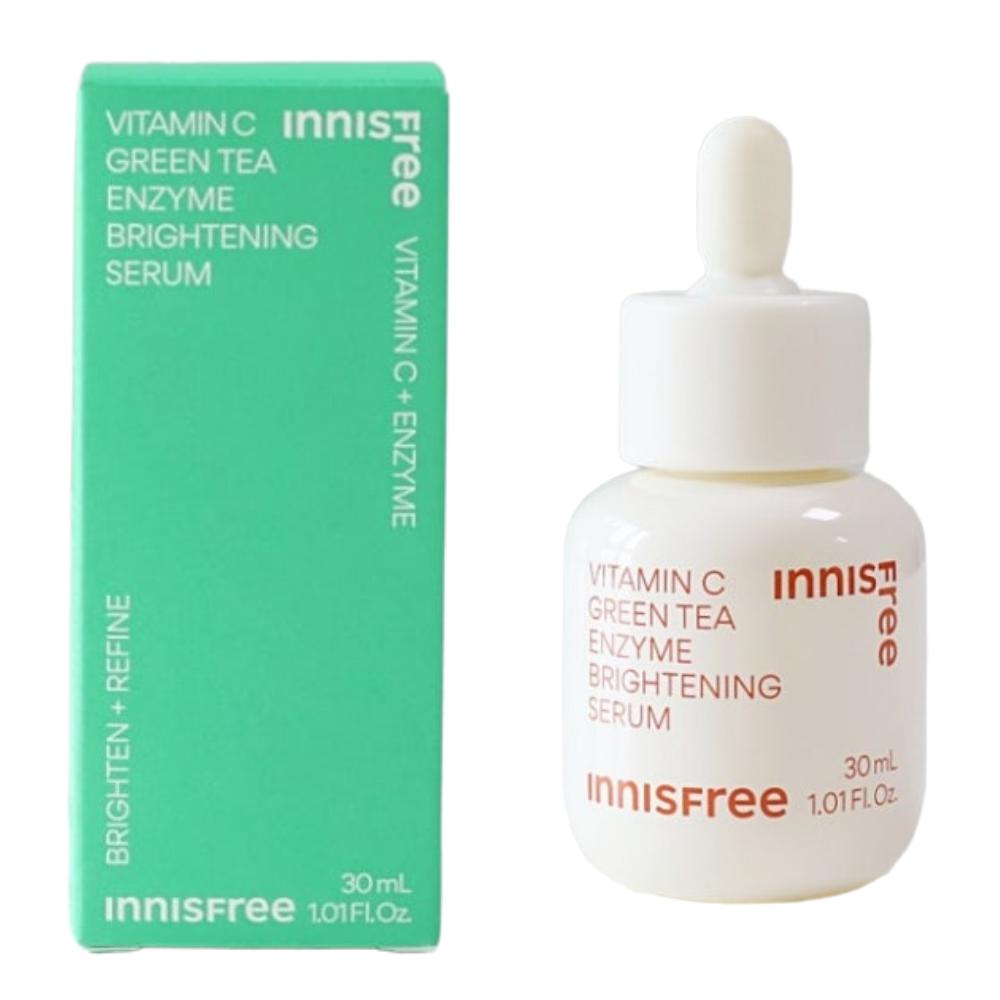 Innisfree New Vita C Green Tea Enzyme Brightening Toner Serum 30ml