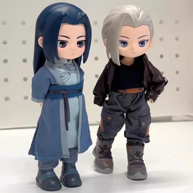 Luo Xiaohei War 2 BJD Movable Joint Trendy Ornament Figure Gift